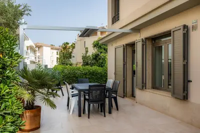 Maison de vacances 'Casa Juan' avec vue sur la mer, Wi-Fi et climatisation