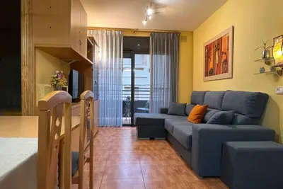 Image de Appartement 'Edificio Simancas', balcon et climatisation