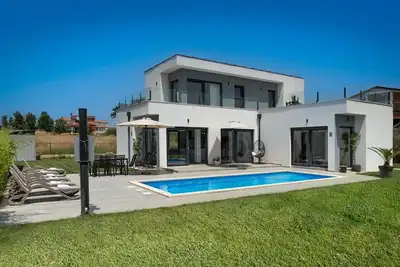 Image de Villa Luna Fiorini (Istria - Novigrad)