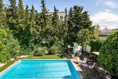 Image de Maison méditerranéenne, jardin et piscine privée