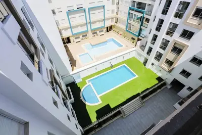 Très Haut Standing Appartement S+2 Dans une Résidence Bien Sécurisé