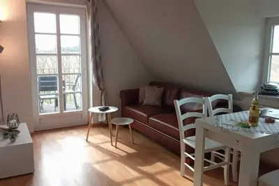 Image de Strandmöwe, Haus Faltings Whg 2 Og mit Balkon