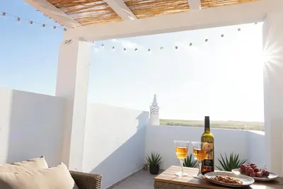 Image de GroĂźes Haus mit Sonniger Dachterrasse - 3 Schlafzimmer - 6 Personen - Top Lage