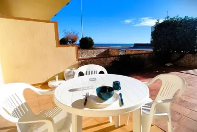 Image de Appartement de plage première ligne et jardin - Plage de Pals (Du 2h 306. 1)
