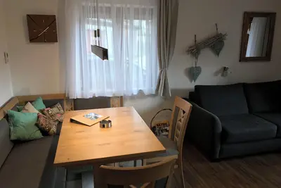 Image de Almblick Ferienwohnung mit Ausblick auf die Berge