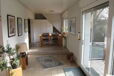Image de 2. 5 km to the city center. Vacation apartment in a quiet location.