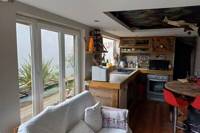 Image de Grange atypique 《90m2》au calme avec jardin. Maison de vacances