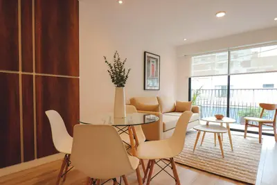 w* | Sophisticated 2br with Balcony in Miraflores