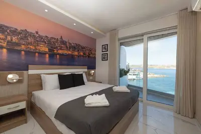 Image de This apartment is a 2 bedroom(s), 2 bathrooms, located in San Pawl il-Baħar, null.