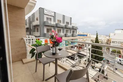 Image de This apartment is a 2 bedroom(s), 1 bathrooms, located in Il-Mellieħa, null.