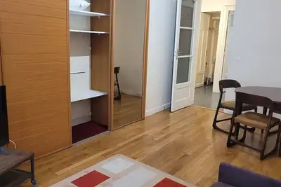 Image de Paris 16ème Jo 2024 appartement Haussmanien 54 M2 4-5 couchage