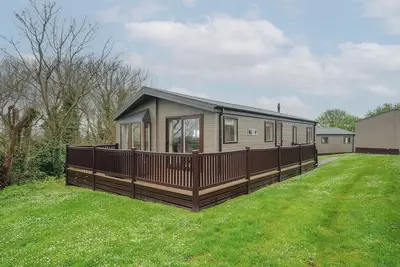 Image de Lodge 63 At Riviera Bay Coastal Retreat, pet friendly in Brixham
