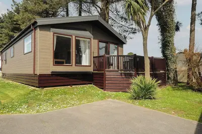 Image de Lodge 15 At Landscove Holiday Park, pet friendly in Brixham