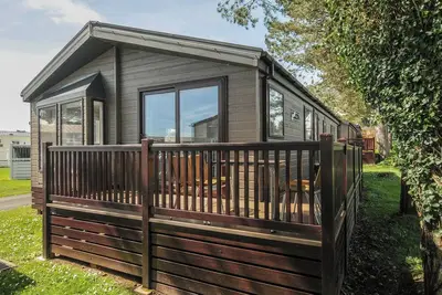 Image de Lodge 9 At Landscove Holiday Park, country holiday cottage in Brixham