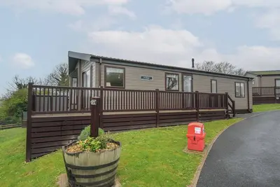 Image de Lodge 58 At Riviera Bay Coastal Retreat, family friendly in Brixham