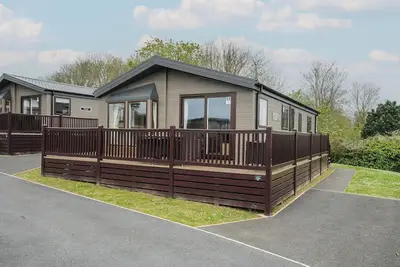 Image de Lodge 72 At Riviera Bay Coastal Retreat, pet friendly in Brixham
