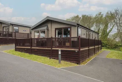 Image de Lodge 68 At Riviera Bay Coastal Retreat, family friendly in Brixham