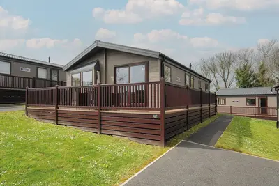Image de Lodge 65 At Riviera Bay Coastal Retreat, pet friendly in Brixham