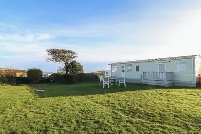 Image de Tir Glyn Caravan, family friendly, with a garden in Aberdaron