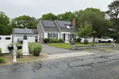 Image de Charming 4-bedroom house with WiFi and Ac in pleasant Sandwich