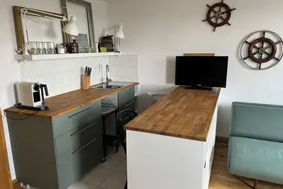 Image de Ferienwohnung Boddenblick, Dranske, Insel RĂĽgen