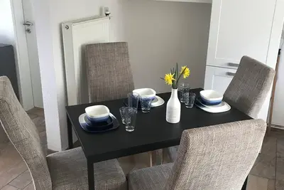 Image de Ruhige Ferienwohnung Direkt an der NordseekĂĽste Hunde Willkommen