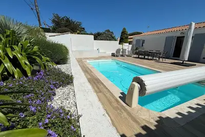 Image de Villa La Domi 4 Saint Georges D'oléron Piscine Chauffée, Wifi, 8 Personnes
