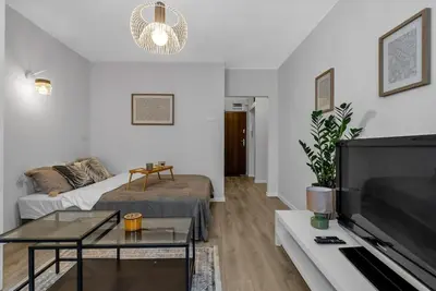 Image de Warsaw Central Studio - Balcony, Top Location - by Rentujemy