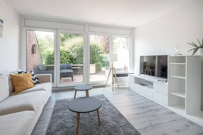 Image de Ferienwohnung Beiboot in Horumersiel; Strandnah und Gemütlich