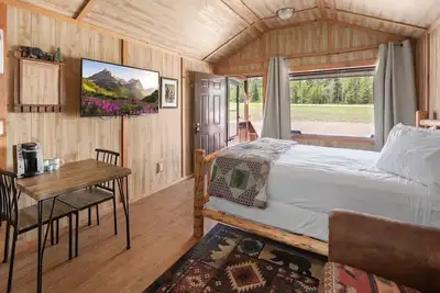 Image de Sky Eco - Bear Den Cabin