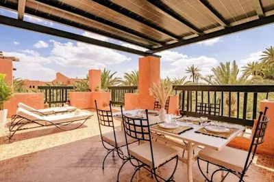 Image de Oasis in the heart of Marrakech