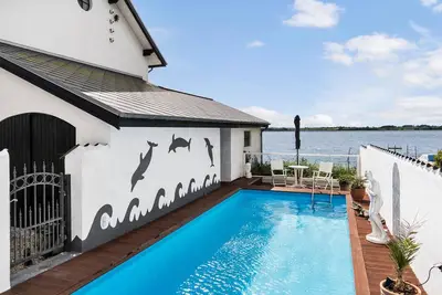 Image de Belle maison Ă Hejls avec sauna