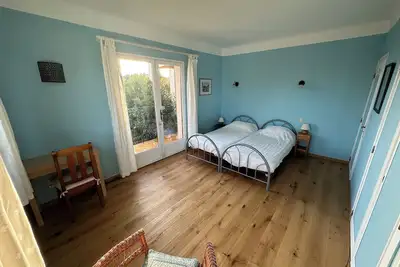 Image de Villa spacieuse proche de plage, montagne, village – piscine privée, jardin, vue