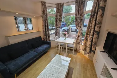 Image de Comfy one-bed by Alexandra Park