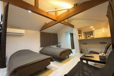 Image de RinoHaku 02 A stylish hideaway renovated AirBn / Anan Tokushima