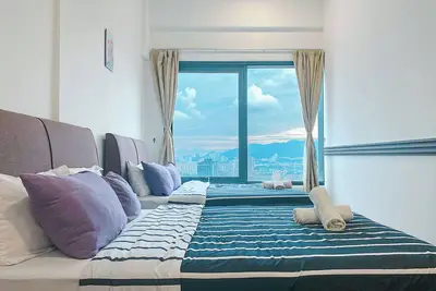 Image de Deluxe 2b2b Sea View Condominium at Tropicana 218 Macalister