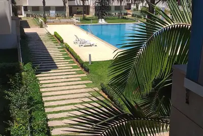 Image de Propriété luxueuse vue jardin piscine plages a 300 M