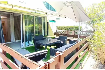 Image de Appartement sans vis à vis avec sa vue dépaysante sur son jardin méditerranéen