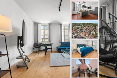 Image de LiT Living: Luxury - Box Spring - GrĂĽnstadt - Parking