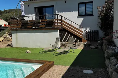 Image de Petite Villa 6 personnes - Piscine privée - Corse du sud