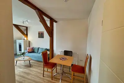 Image de Gemütliche Dachgeschosswohnung mit Ausblick