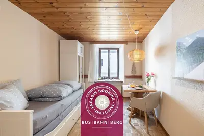Image de Chasa Vi Studio: located in the center of Scuol