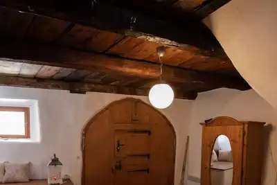 Chasa Curasch: Cosy, Modern Furnished, 1. 5-Room Holiday Flat