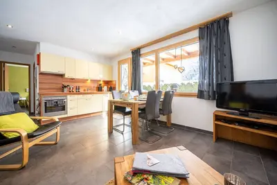 Image de Chasa Sotcha Dadora: Cozy and lovingly furnished 2, 5 room apartment with large terrace