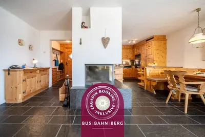 Image de Chasa Munt Plan: Beautiful 3. 5 room flat with views of the Lower Engadine Dolomites