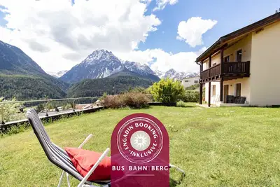 Image de Chasa Val 735: Quiet 3 ½-room apartment with terrace and views of the national park