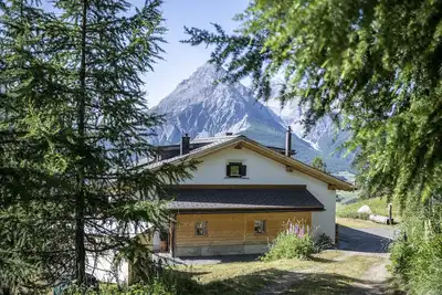 Image de Bergchalet Flöna: Luxurious detached 5-room chalet on the pist with hot tub & sauna