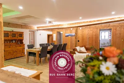 Image de Chasa Capricorn Sent: Spacious 5-room apartment in alpine chic style in the heart of Sent