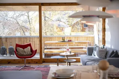 Image de Chasa 5: Modern 4 ½-room vacation home with panoramic views and the scent of the Swiss stone pine