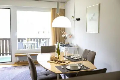 Image de Brentschpark No. 28: Charming renovated 2. 5-room flat in the quiet located Brentschpark